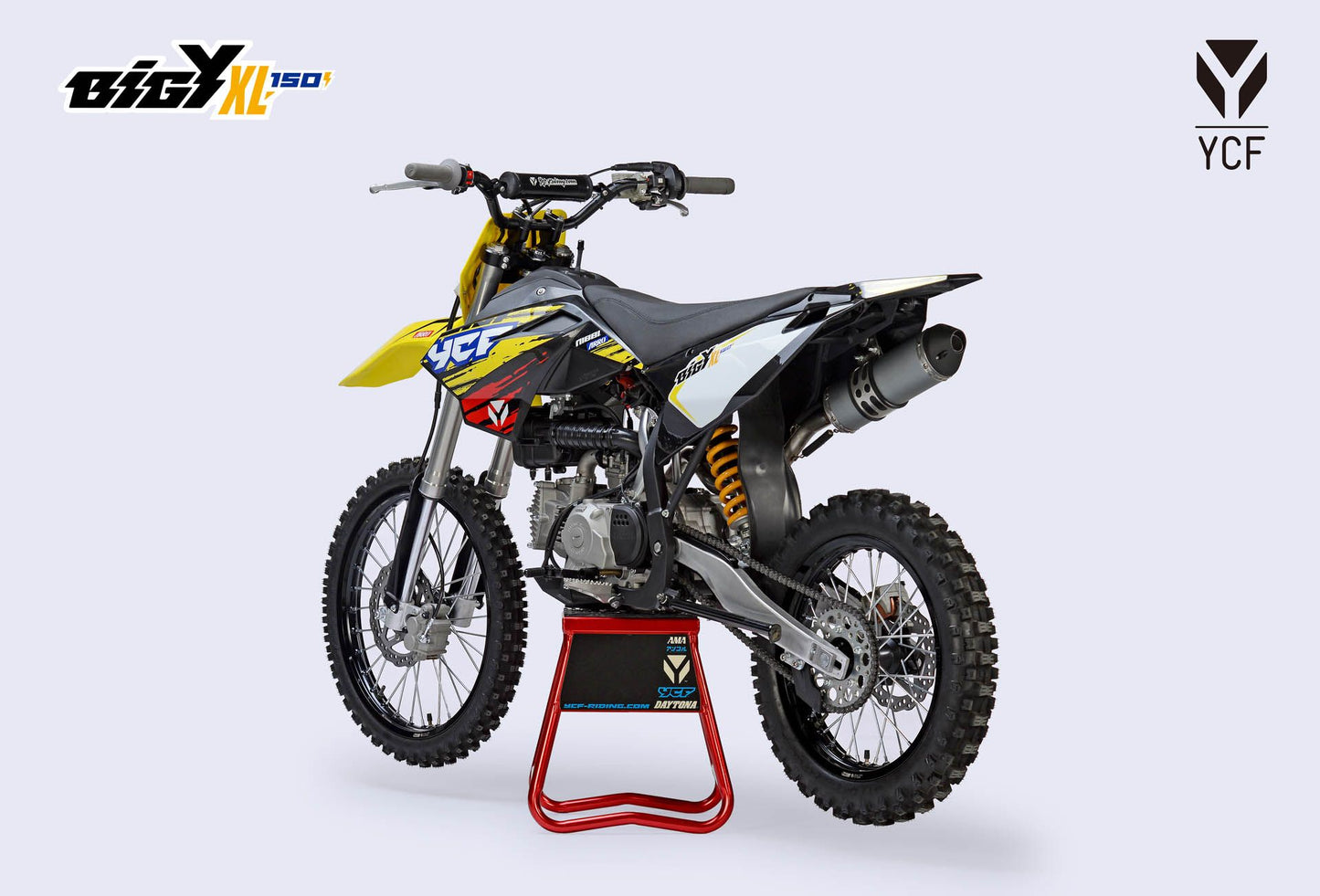 YCF BIGY 150E FACTORY XL 2025