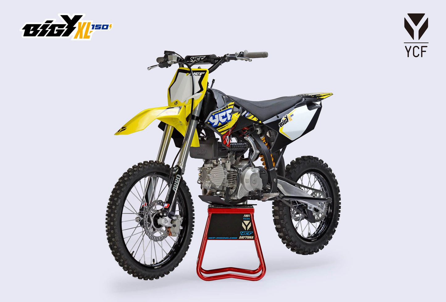 YCF BIGY 150E FACTORY XL 2025