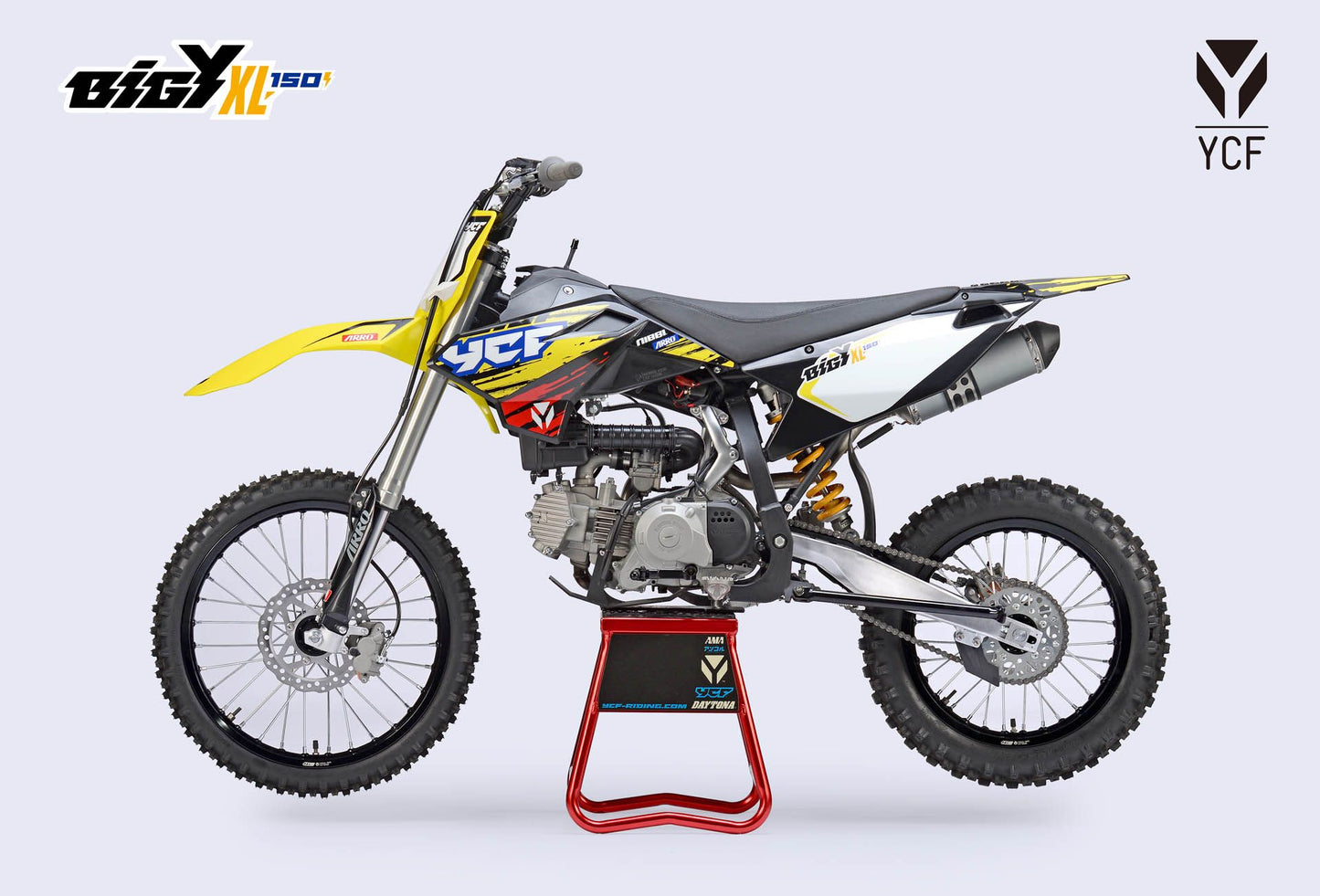 YCF BIGY 150E FACTORY XL 2025