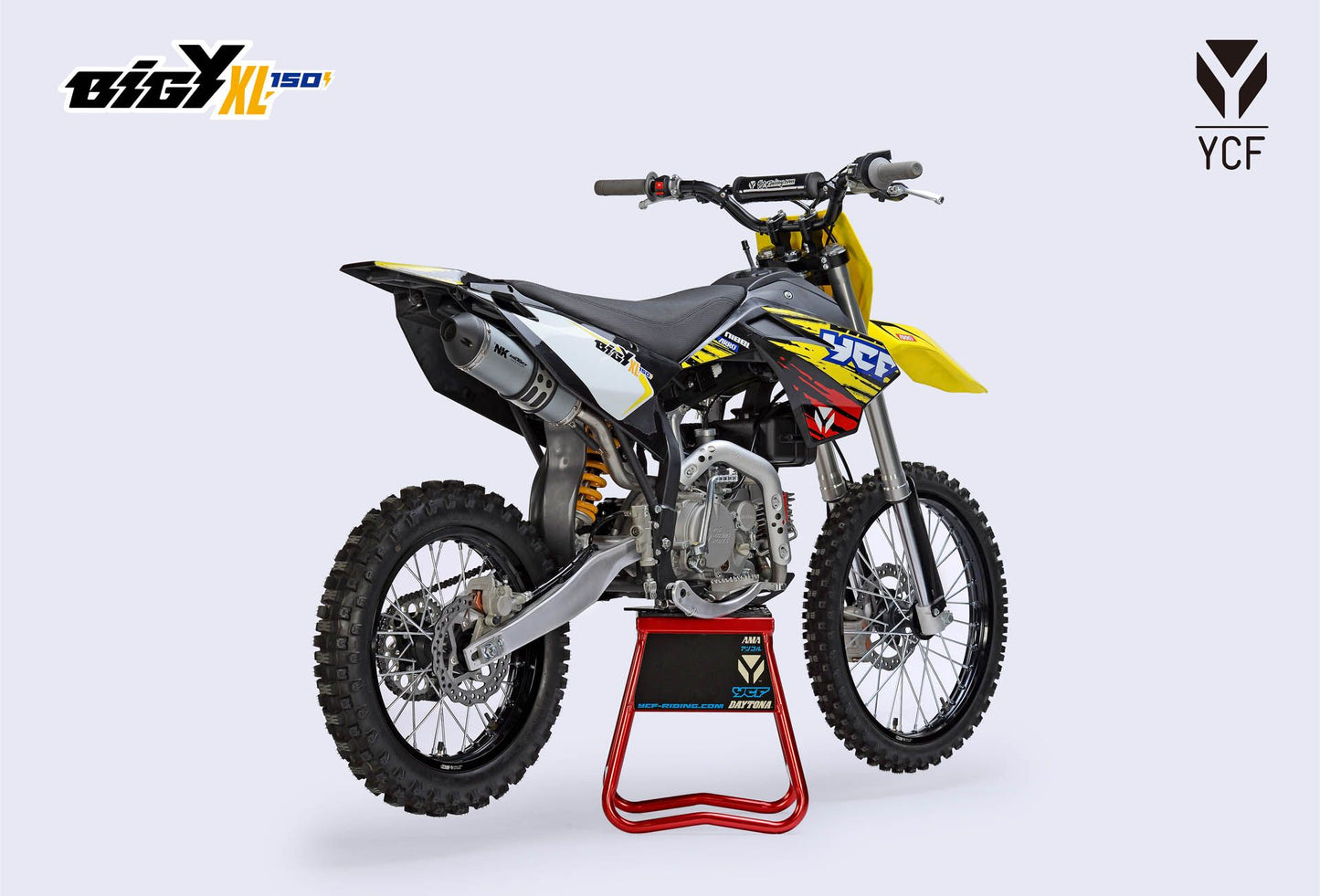 YCF BIGY 150E FACTORY XL 2025