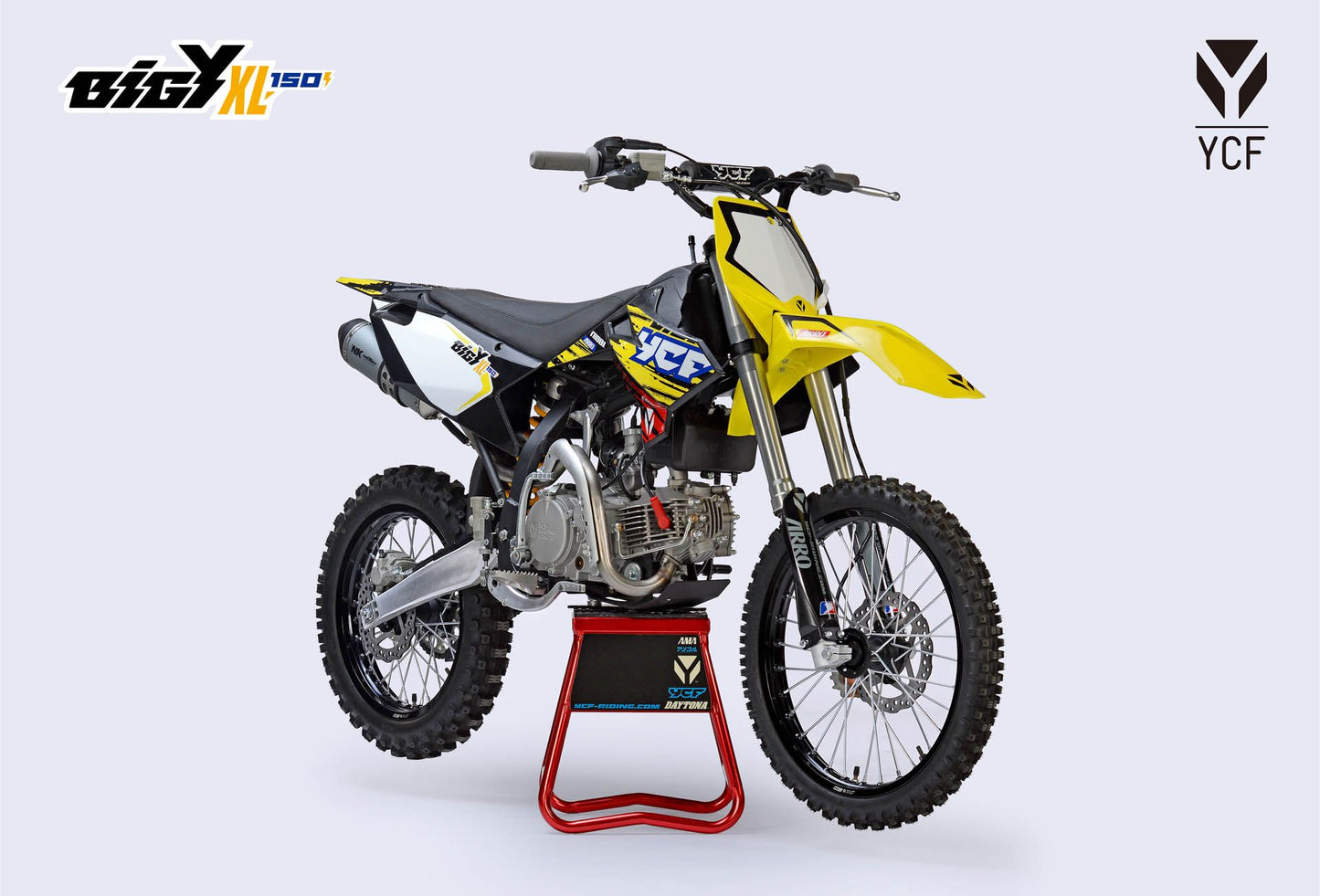 YCF BIGY 150E FACTORY XL 2025