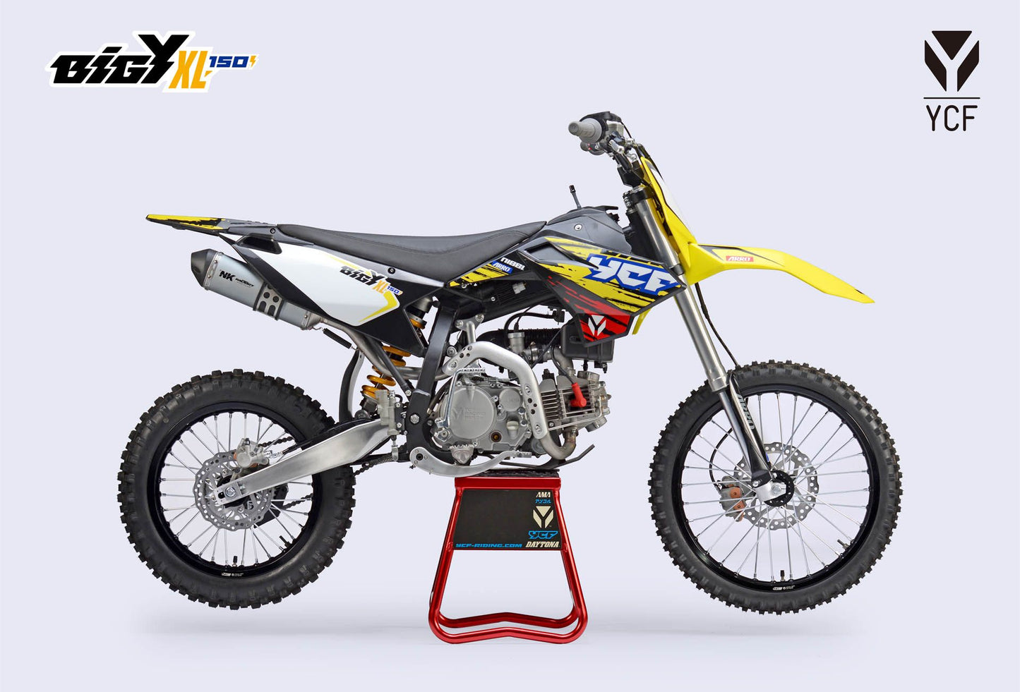 YCF BIGY 150E FACTORY XL 2025