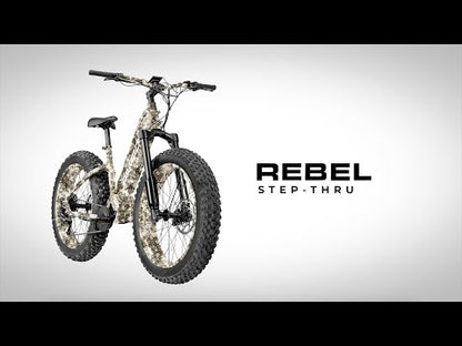 THE REBEL - VIPER WESTERN CAMO